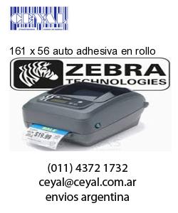 161 x 56 auto adhesiva en rollo