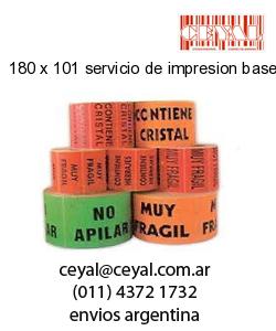 180 x 101 servicio de impresion base de datos