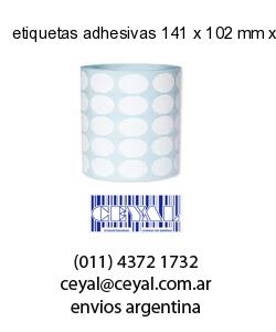 etiquetas adhesivas 141 x 102 mm x mm