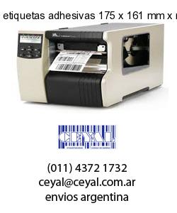 etiquetas adhesivas 175 x 161 mm x mm