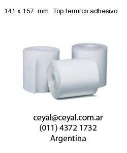 141 x 157  mm  Top termico adhesivo