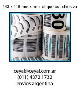 143 x 118 mm x mm  etiquetas adhesivas redondas