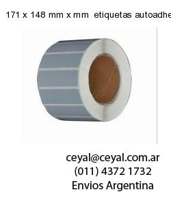 171 x 148 mm x mm  etiquetas autoadhesivas redondas