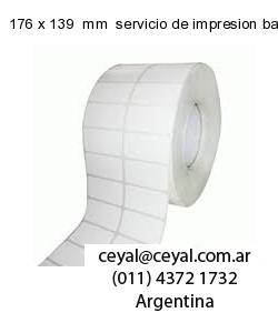 176 x 139  mm  servicio de impresion base de datos