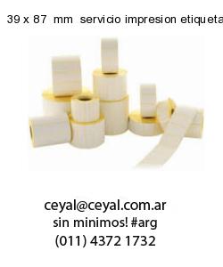 39 x 87  mm  servicio impresion etiquetas ilustracion