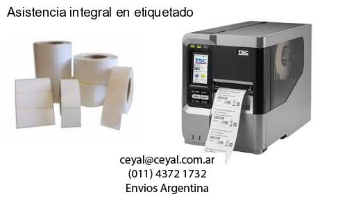 Asistencia integral en etiquetado