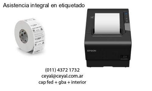 Asistencia integral en etiquetado