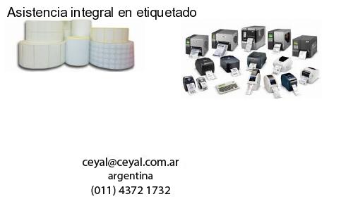 Asistencia integral en etiquetado