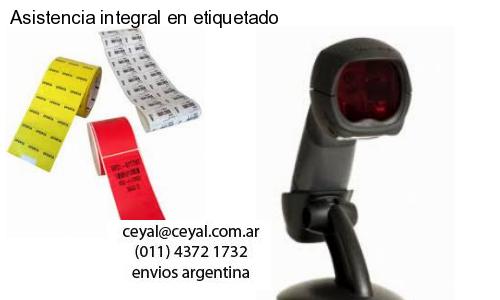 Asistencia integral en etiquetado