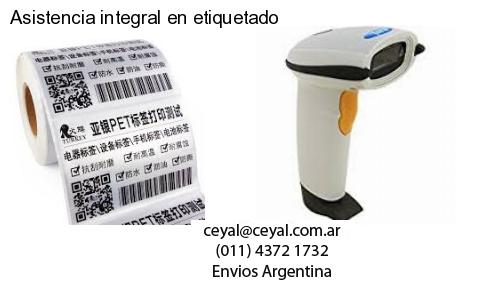 Asistencia integral en etiquetado