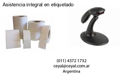 Asistencia integral en etiquetado