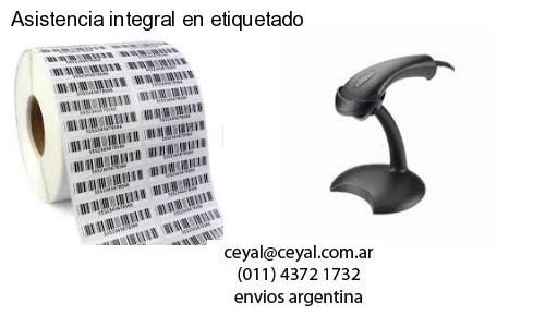 Asistencia integral en etiquetado