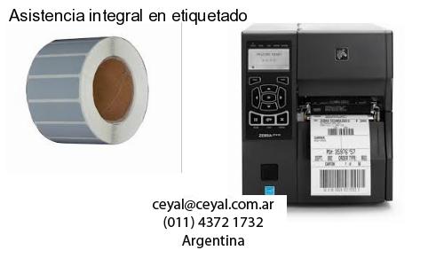 Asistencia integral en etiquetado