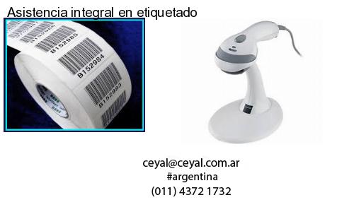 Asistencia integral en etiquetado