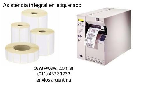 Asistencia integral en etiquetado