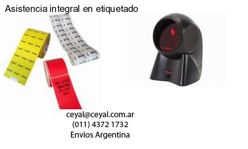 Asistencia integral en etiquetado