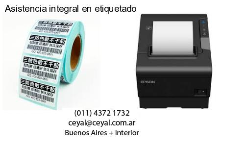 Asistencia integral en etiquetado