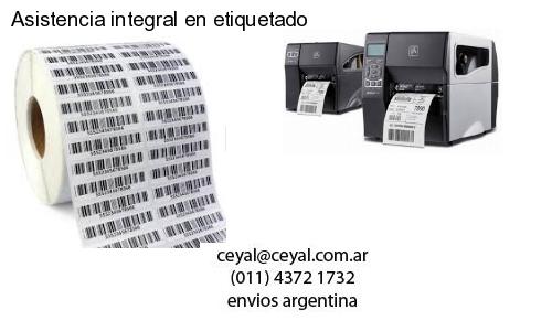 Asistencia integral en etiquetado