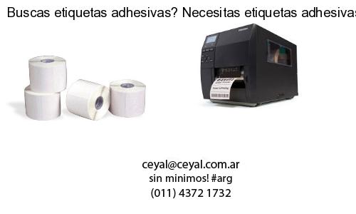 Buscas etiquetas adhesivas? Necesitas etiquetas adhesivas? Necesitas impirmir etiquetas adhesivas