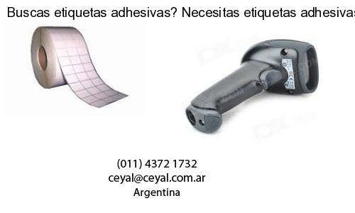 Buscas etiquetas adhesivas? Necesitas etiquetas adhesivas? Necesitas impirmir etiquetas adhesivas