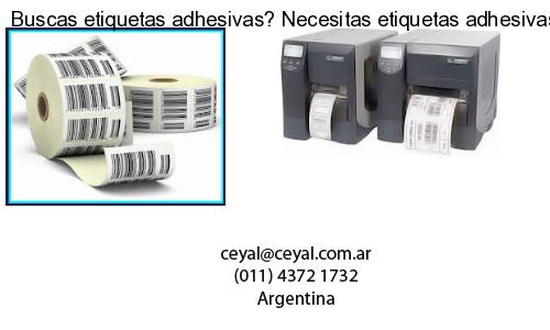 Buscas etiquetas adhesivas? Necesitas etiquetas adhesivas? Necesitas impirmir etiquetas adhesivas