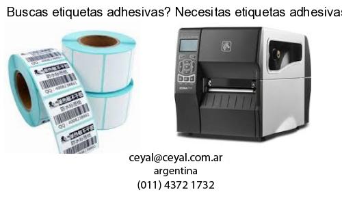 Buscas etiquetas adhesivas? Necesitas etiquetas adhesivas? Necesitas impirmir etiquetas adhesivas
