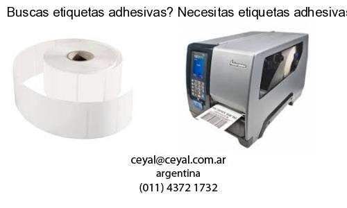 Buscas etiquetas adhesivas? Necesitas etiquetas adhesivas? Necesitas impirmir etiquetas adhesivas