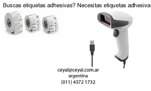 Buscas etiquetas adhesivas? Necesitas etiquetas adhesivas? Necesitas impirmir etiquetas adhesivas