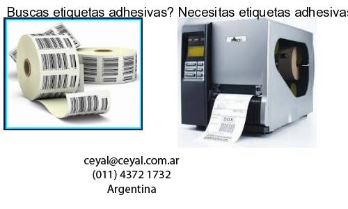 Buscas etiquetas adhesivas? Necesitas etiquetas adhesivas? Necesitas impirmir etiquetas adhesivas