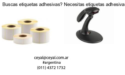 Buscas etiquetas adhesivas? Necesitas etiquetas adhesivas? Necesitas impirmir etiquetas adhesivas