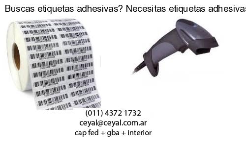 Buscas etiquetas adhesivas? Necesitas etiquetas adhesivas? Necesitas impirmir etiquetas adhesivas