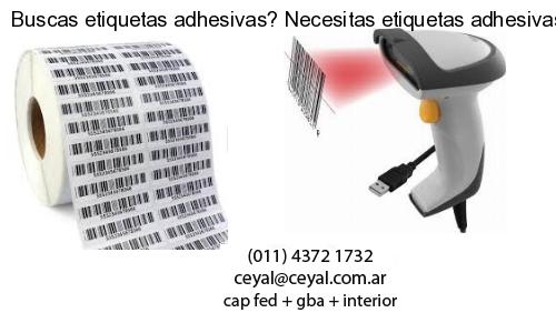 Buscas etiquetas adhesivas? Necesitas etiquetas adhesivas? Necesitas impirmir etiquetas adhesivas