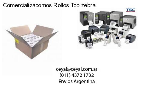 Comercializacomos Rollos Top zebra