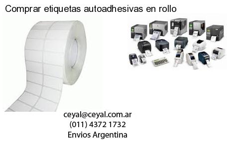 Comprar etiquetas autoadhesivas en rollo