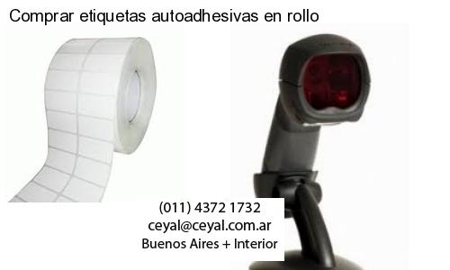 Comprar etiquetas autoadhesivas en rollo
