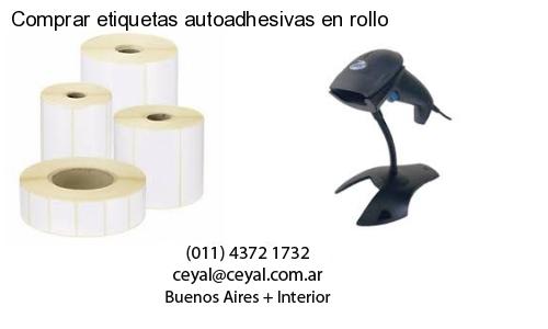 Comprar etiquetas autoadhesivas en rollo