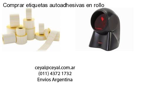 Comprar etiquetas autoadhesivas en rollo
