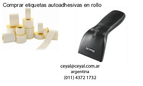 Comprar etiquetas autoadhesivas en rollo
