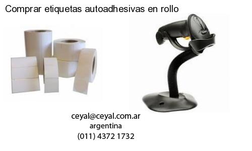 Comprar etiquetas autoadhesivas en rollo
