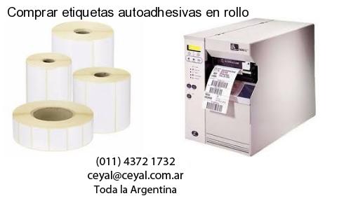 Comprar etiquetas autoadhesivas en rollo