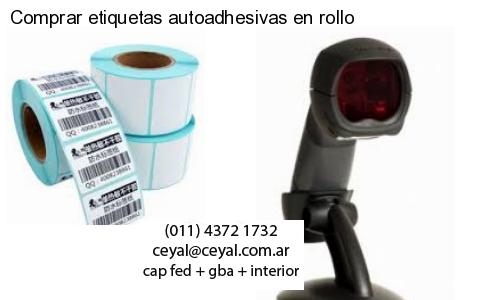 Comprar etiquetas autoadhesivas en rollo