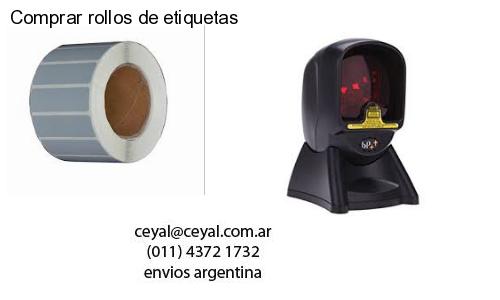 Comprar rollos de etiquetas