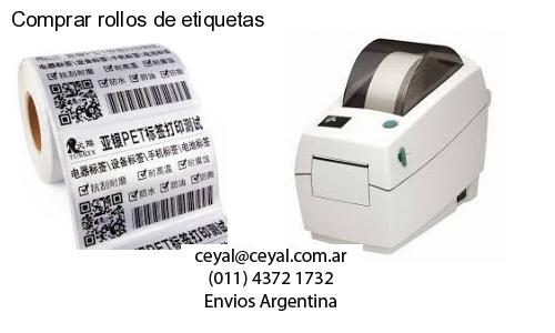 Comprar rollos de etiquetas