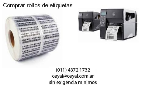 Comprar rollos de etiquetas