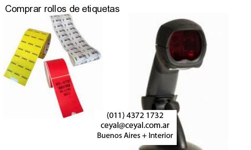 Comprar rollos de etiquetas