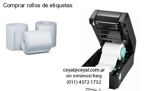 Comprar rollos de etiquetas