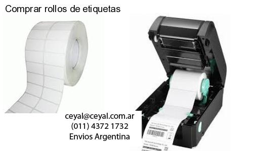 Comprar rollos de etiquetas