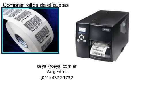 Comprar rollos de etiquetas
