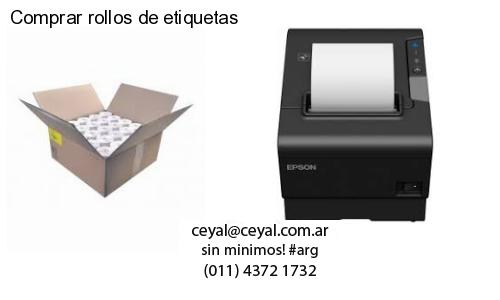 Comprar rollos de etiquetas