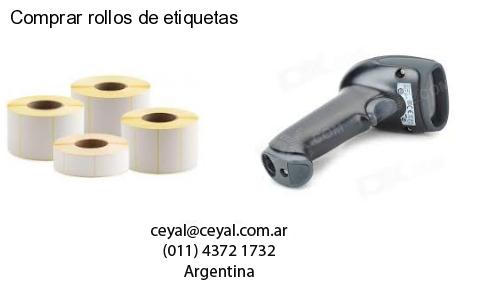 Comprar rollos de etiquetas